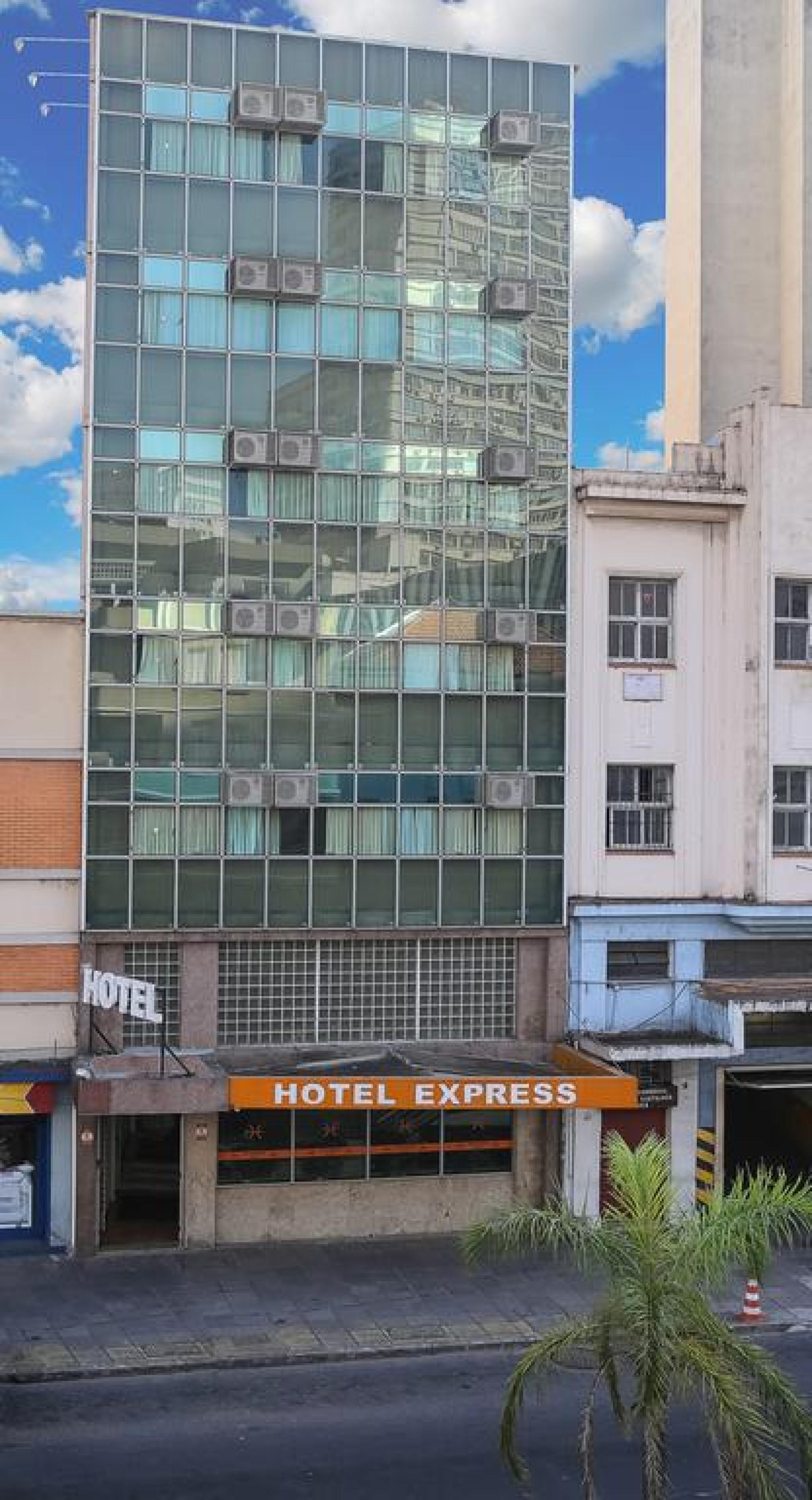 Hotel Express Mauá Porto Alegre Kültér fotó